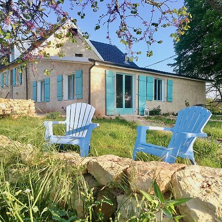 Villa La Belle Petite Ferme Rosiers De Julliac 19350 à Le Bos Extérieur photo