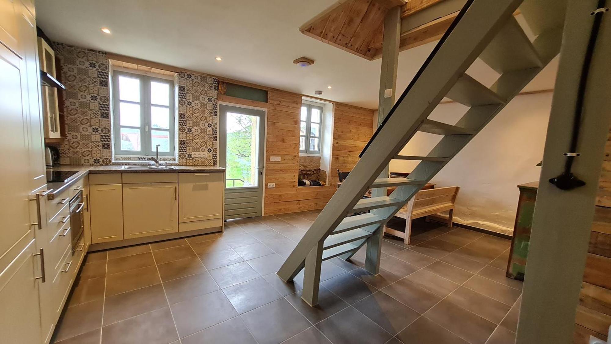 Villa La Belle Petite Ferme Rosiers De Julliac 19350 à Le Bos Extérieur photo