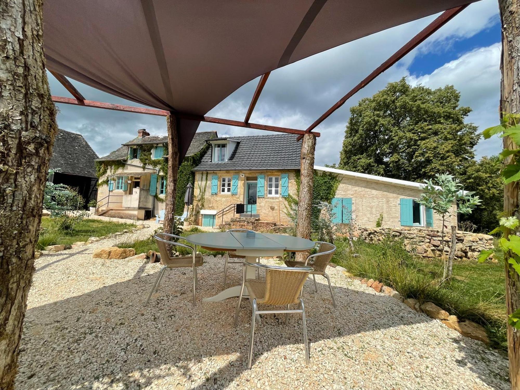 Villa La Belle Petite Ferme Rosiers De Julliac 19350 à Le Bos Extérieur photo
