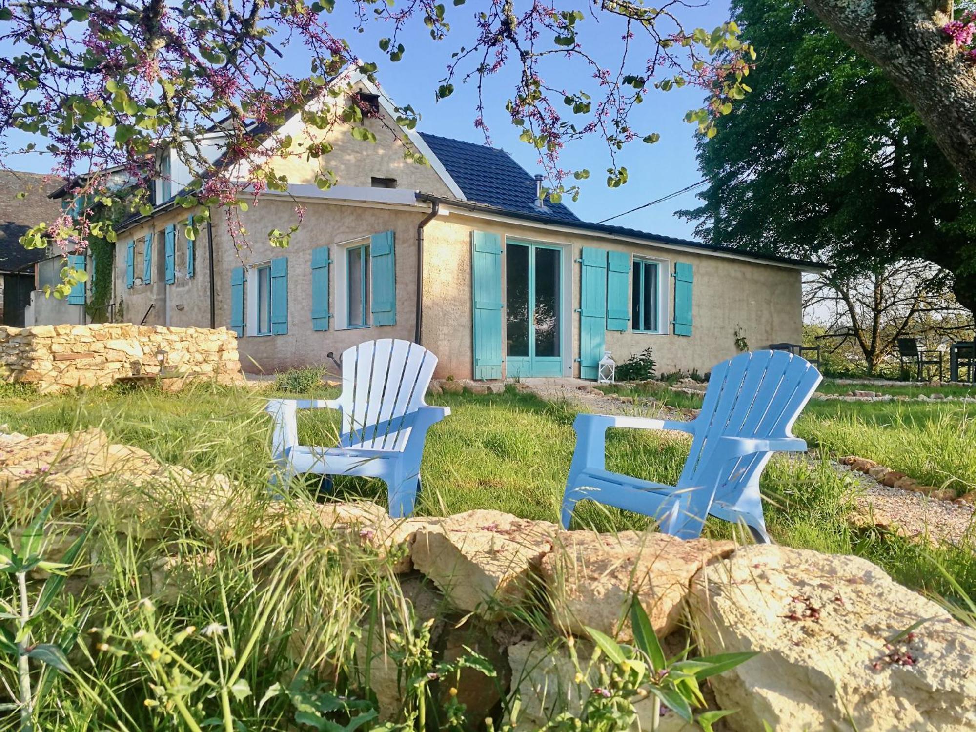 Villa La Belle Petite Ferme Rosiers De Julliac 19350 à Le Bos Extérieur photo