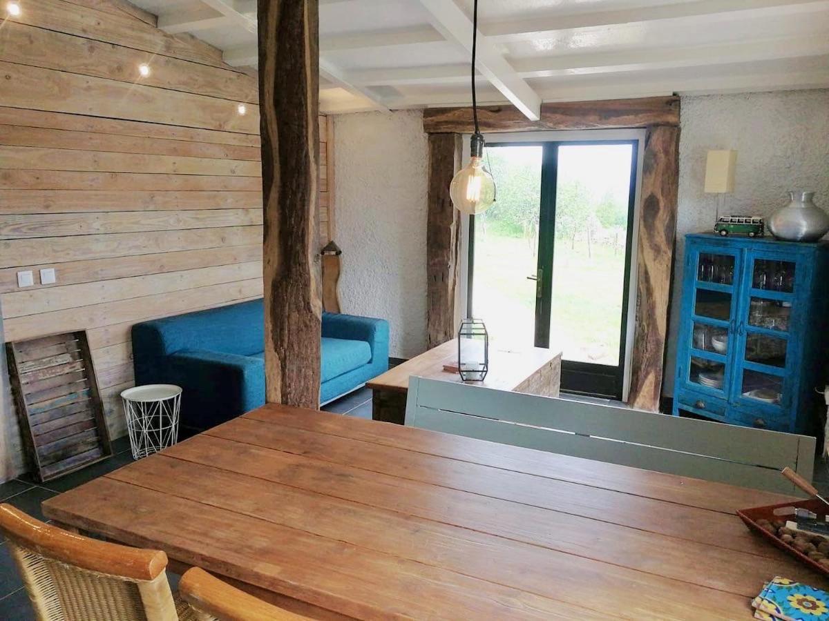Villa La Belle Petite Ferme Rosiers De Julliac 19350 à Le Bos Extérieur photo