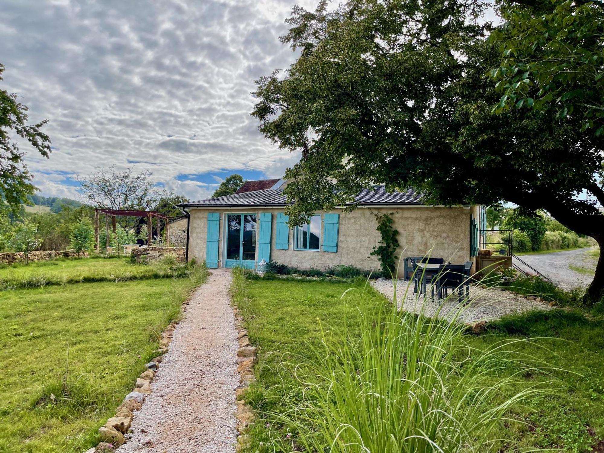 Villa La Belle Petite Ferme Rosiers De Julliac 19350 à Le Bos Extérieur photo