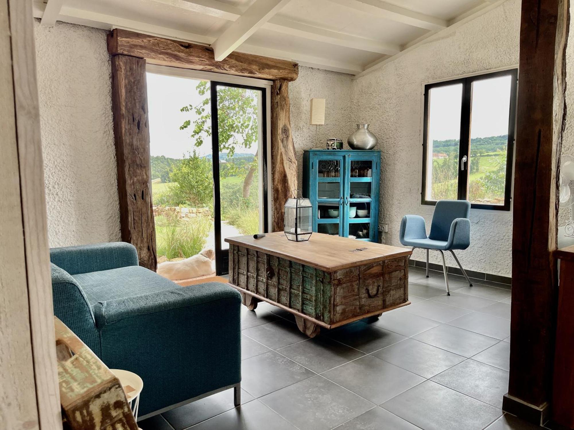 Villa La Belle Petite Ferme Rosiers De Julliac 19350 à Le Bos Extérieur photo