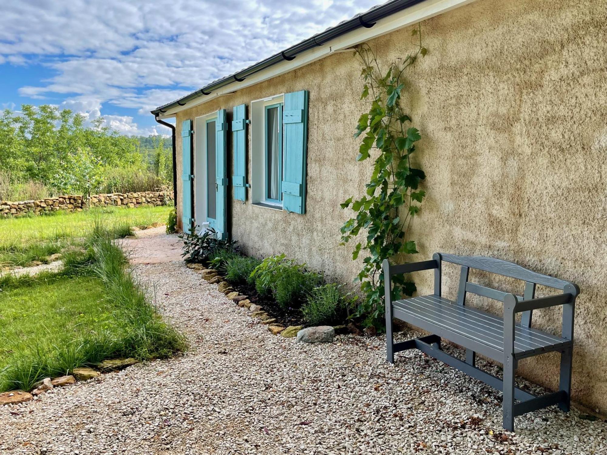 Villa La Belle Petite Ferme Rosiers De Julliac 19350 à Le Bos Extérieur photo