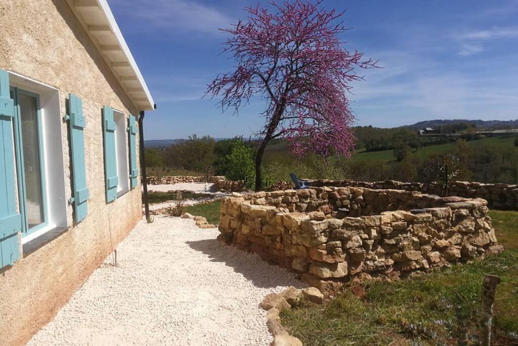 Villa La Belle Petite Ferme Rosiers De Julliac 19350 à Le Bos Extérieur photo